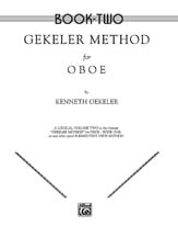 GEKELER OBOE METHOD #2 cover Thumbnail